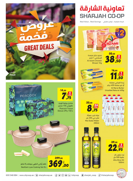 عروض فخمة