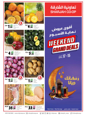 Weekend Grand Deals