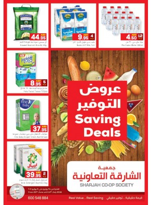 Saving Deals