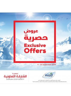 Exclusive Offers