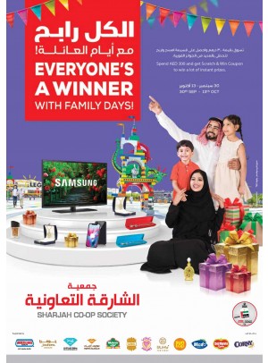 Everyone's A Winner with Family Days