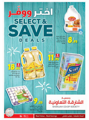 Select & Save Deals