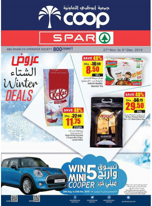 Winter Deals - Adcoops & Spar
