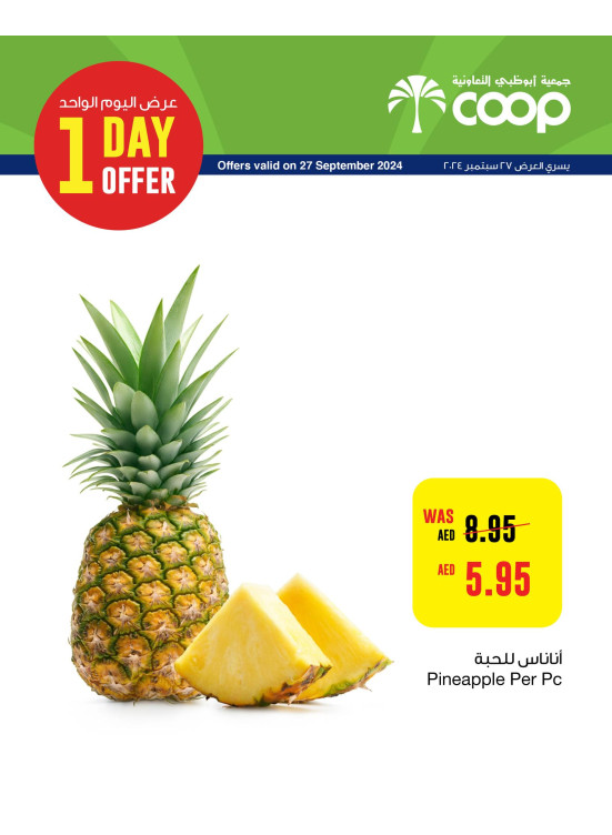 One Day Offer - Adcoops
