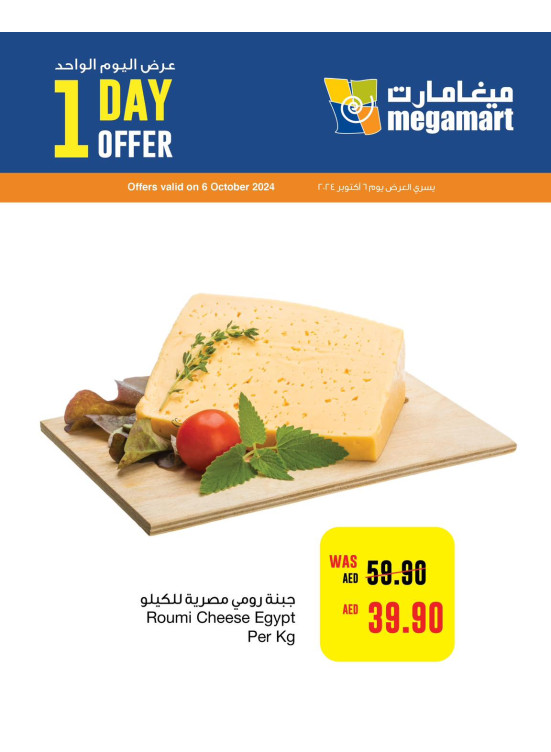 One Day Offer - Megamart