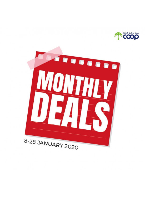 Special Monthly Deals