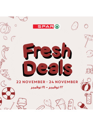Fresh Deals - Spar