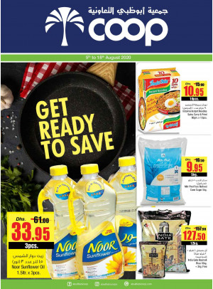 Get Ready To Save - Adcoops