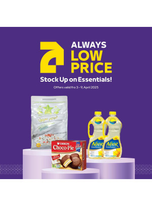 Always Low Price - Adcoops