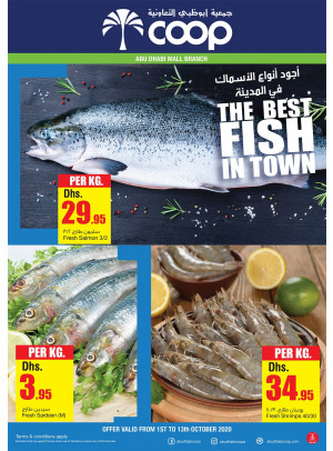 The Best Fish in Town - Abu Dhabi Mall