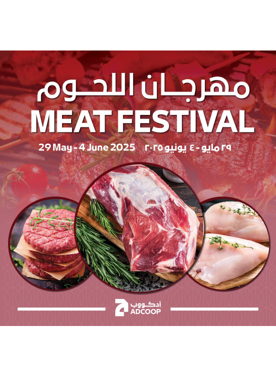 Meat Festival Deals - Adcoops
