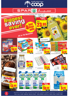 Biggest Saving Ever