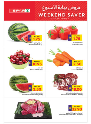 Weekend Saver - Spar