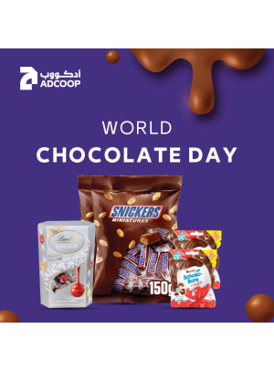 World Chocolate Day - Adcoops