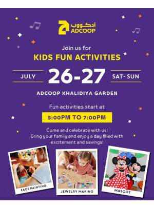 Kids Fun Activities - Adcoops