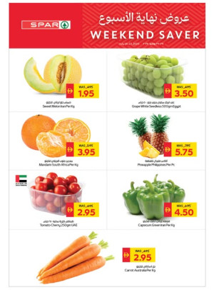 Weekend Saver - Spar