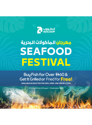 Seafood Festival - Adcoops