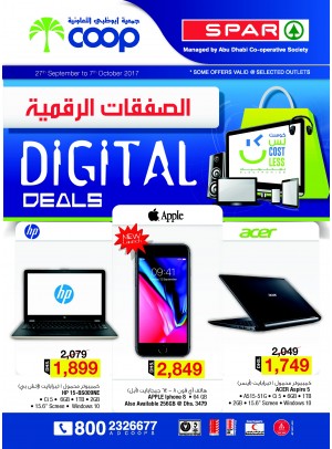 Digital Deals - Spar Branches