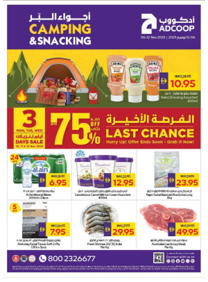 عروض  التخييم - فروع الجمعية