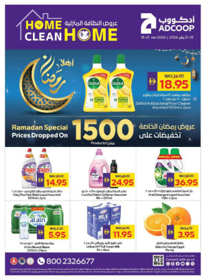 Home Clean Home - Adcoops