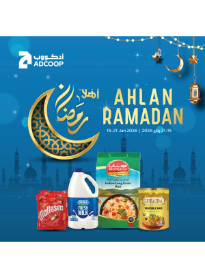 Ahlan Ramadan - Adcoops