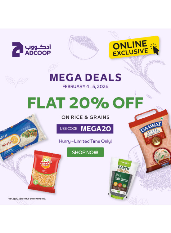 Mega Deals - Adcoops