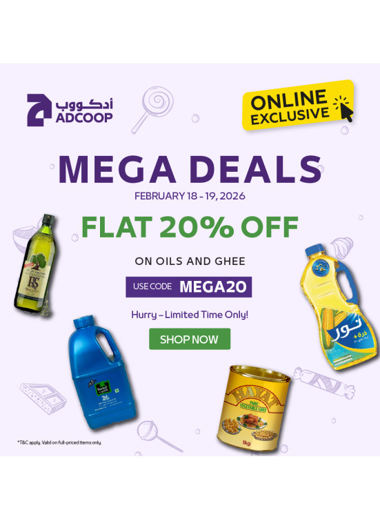 Mega Deals - Adcoops