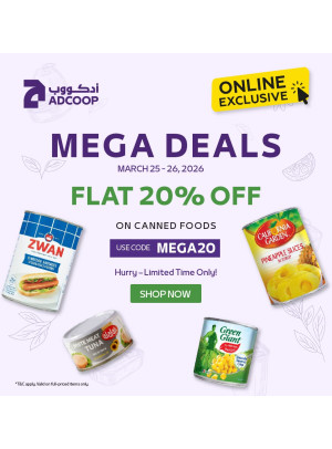 Mega Deals - Adcoops
