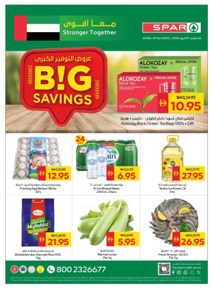 Big Savings - Spar