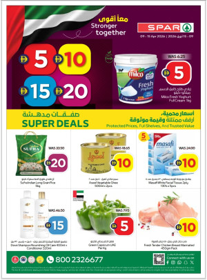 Super Deals - Spar