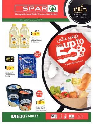 Save Up To 50% Off - Spar Branches