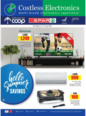 Costless Electronics - Adcoops & Spar Branches