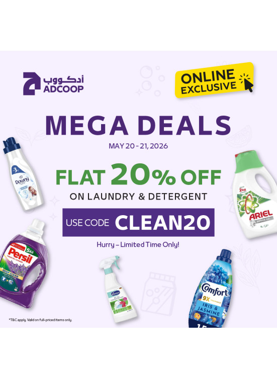 Mega Deals - Adcoops