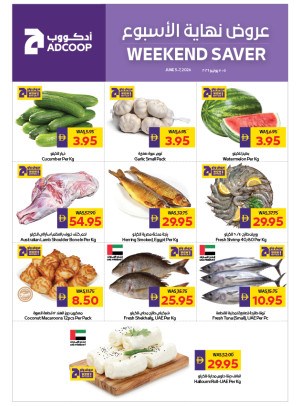 Weekend Saver - Adcoops