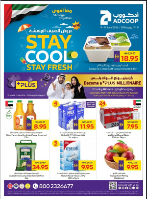 Stay Cool & Stay Fresh - Adcoops