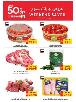 Weekend Saver - Spar