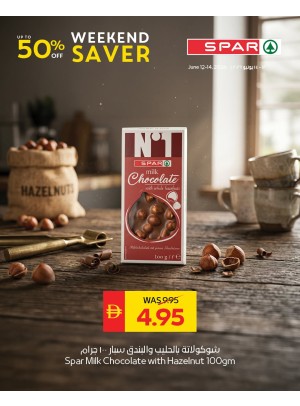Up To 50% Off On Exclusive Products  - Spar