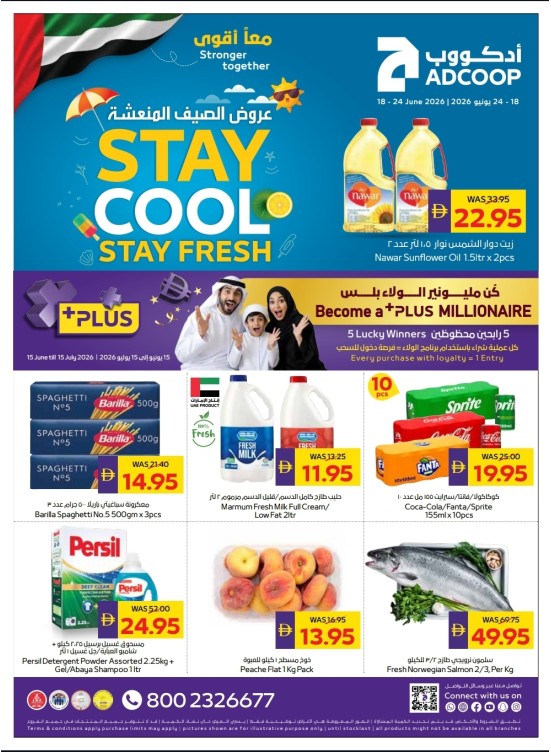 Stay Cool & Stay Fresh - Adcoops