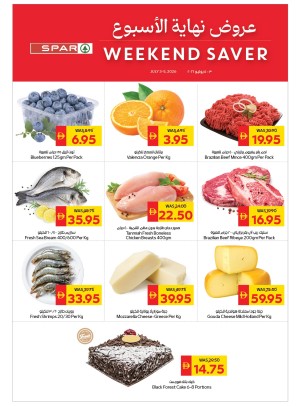 Weekend Saver - Spar