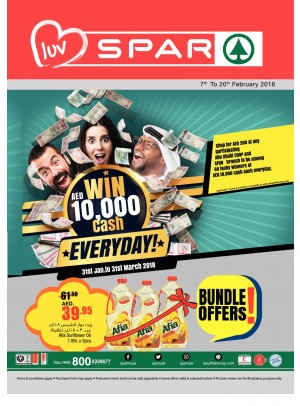 Bundle Offers - Spar Branches