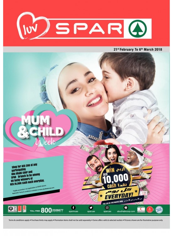 Mum & Child Week - Spar Branches