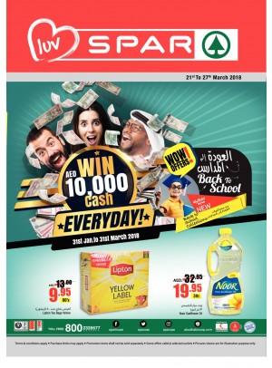 WOW Offers & New Back To School Collections - Spar Branches
