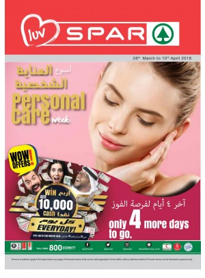 Personal Care Week - Spar Branches