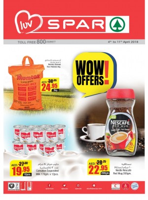WoW Offers - Spar Branches
