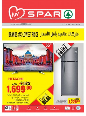 Brands at Lowest Prices - Spar Branches