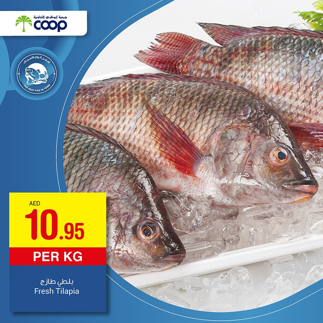 Fresh Fish from AD Cooperative Society until 26th September AD Co