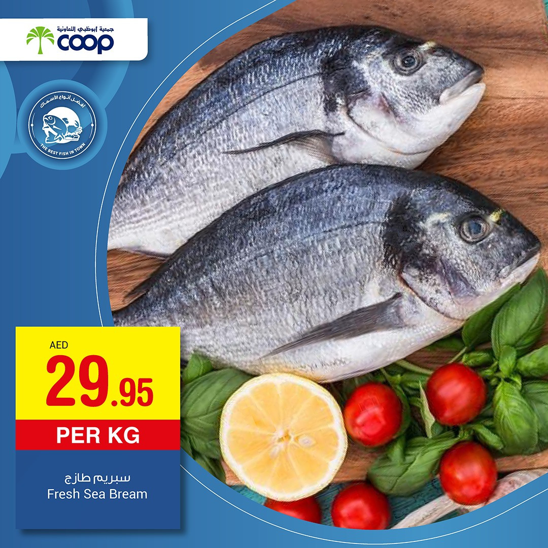 Fresh Fish from AD Cooperative Society until 26th September AD Co