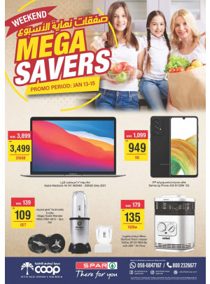 Mega Savers - Adcoops & Spar