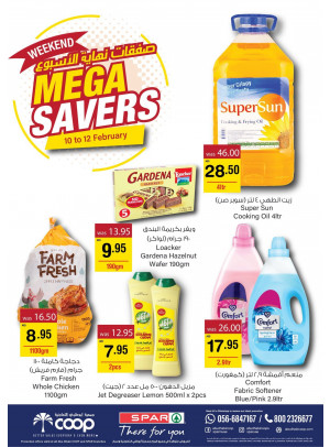 Mega Savers - Adcoops & Spar