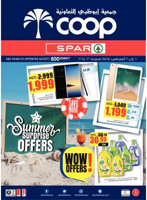 Summer Surprise Offers - Adcoops
